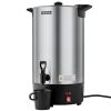 VEVOR Commercial Coffee Urn, 100 Cup 15 L Hot Beverage Dispenser with Dripless Faucet, Quick-Brewing Stainless Steel Large Commercial Coffee Maker