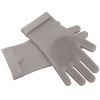 1 Pair Silicone Brush Dishwashing Gloves Cleaning Sponge Pet Scrubber Heat Resistant Wash Gloves